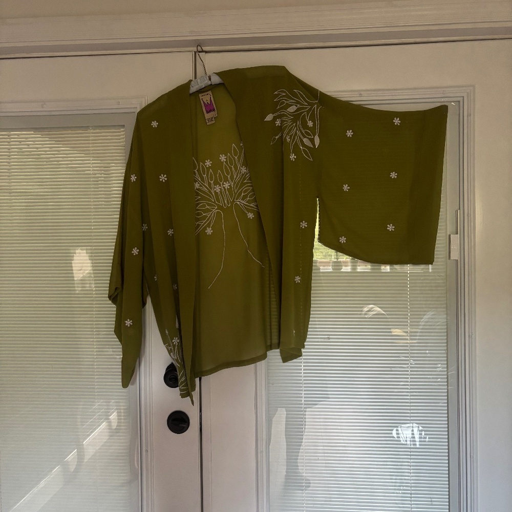 Kimono light green